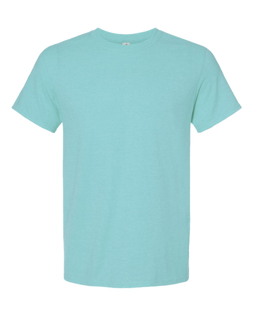 

Футболка из пряжи Ring-Spun премиум-класса JERZEES, цвет simply aqua heather