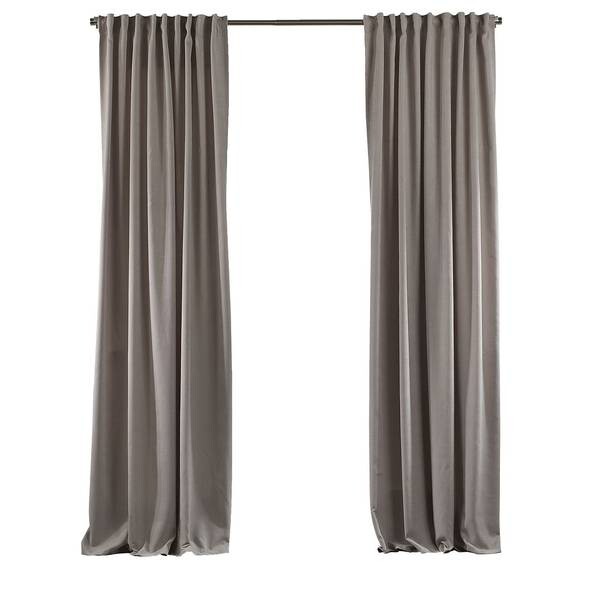 

Бархатная штора Puude Home Design 1Stück XLang LStein 140*450, 25x1x140 см цвет leichter stein