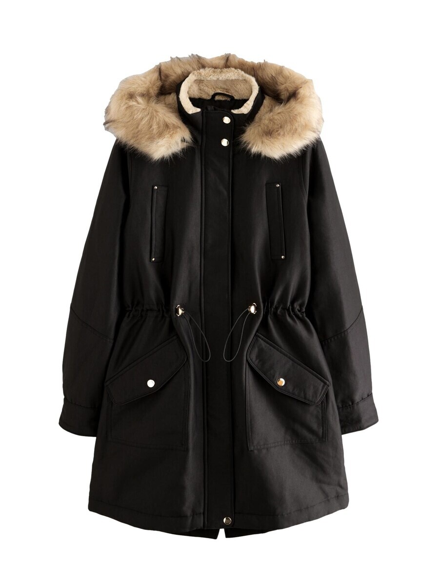 

Парка Next Winter Parka, черный
