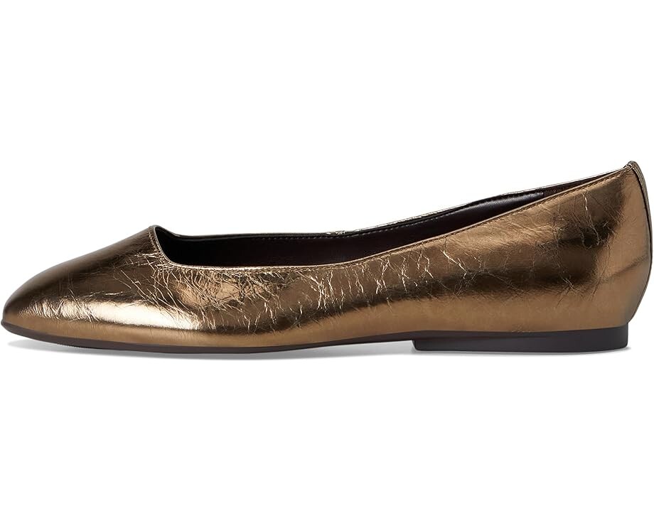 Туфли на плоской подошве Naturalizer Chelsea, цвет Gold Leather — фото 4