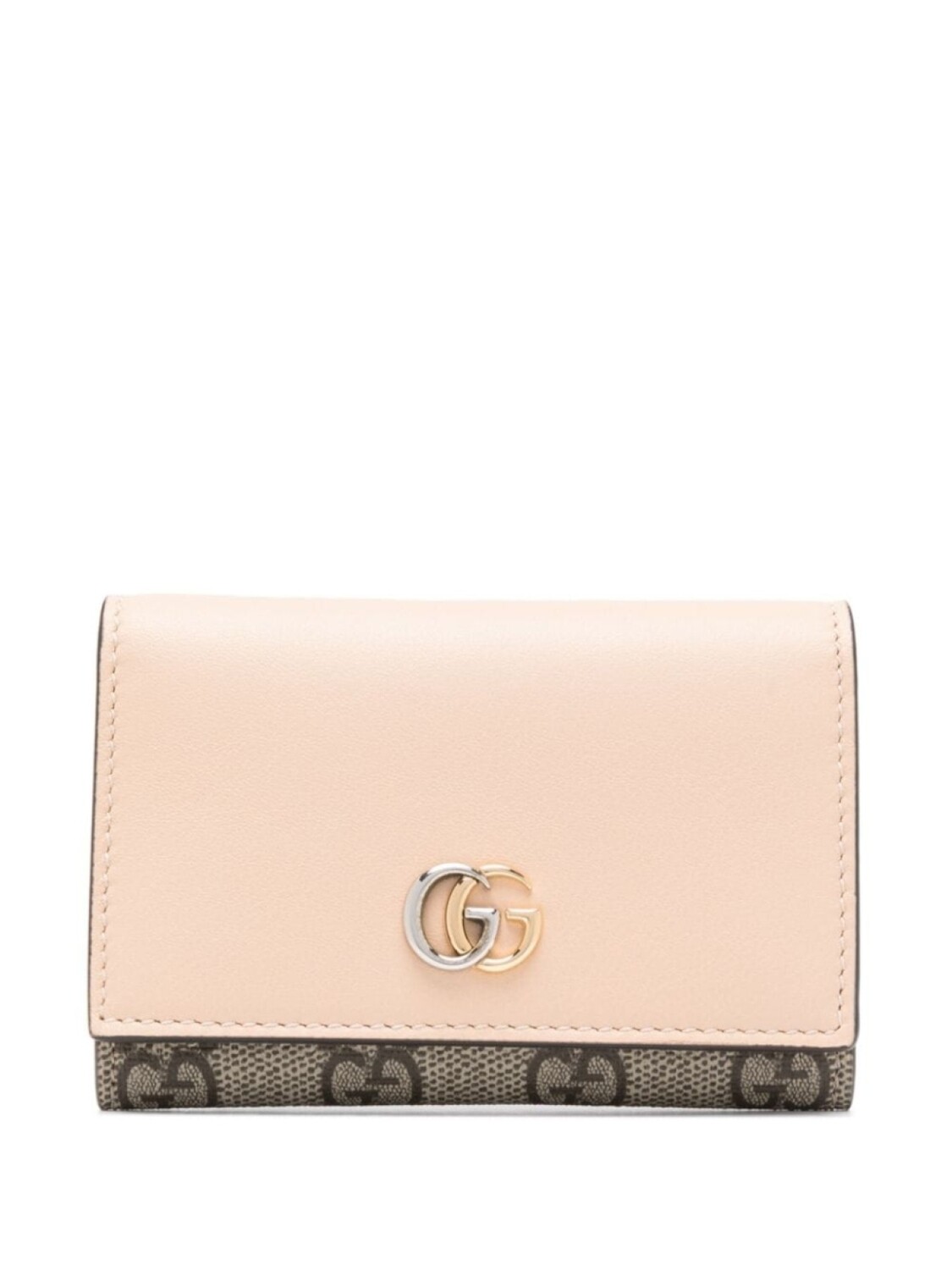 

Gucci держатель карты GG Marmont, нейтральный цвет
