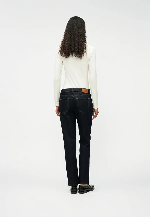 Джинсы средней посадки, узкие джинсы, облегающие джинсы Tommy Hilfiger, Dark-Blue Denim — фото 3