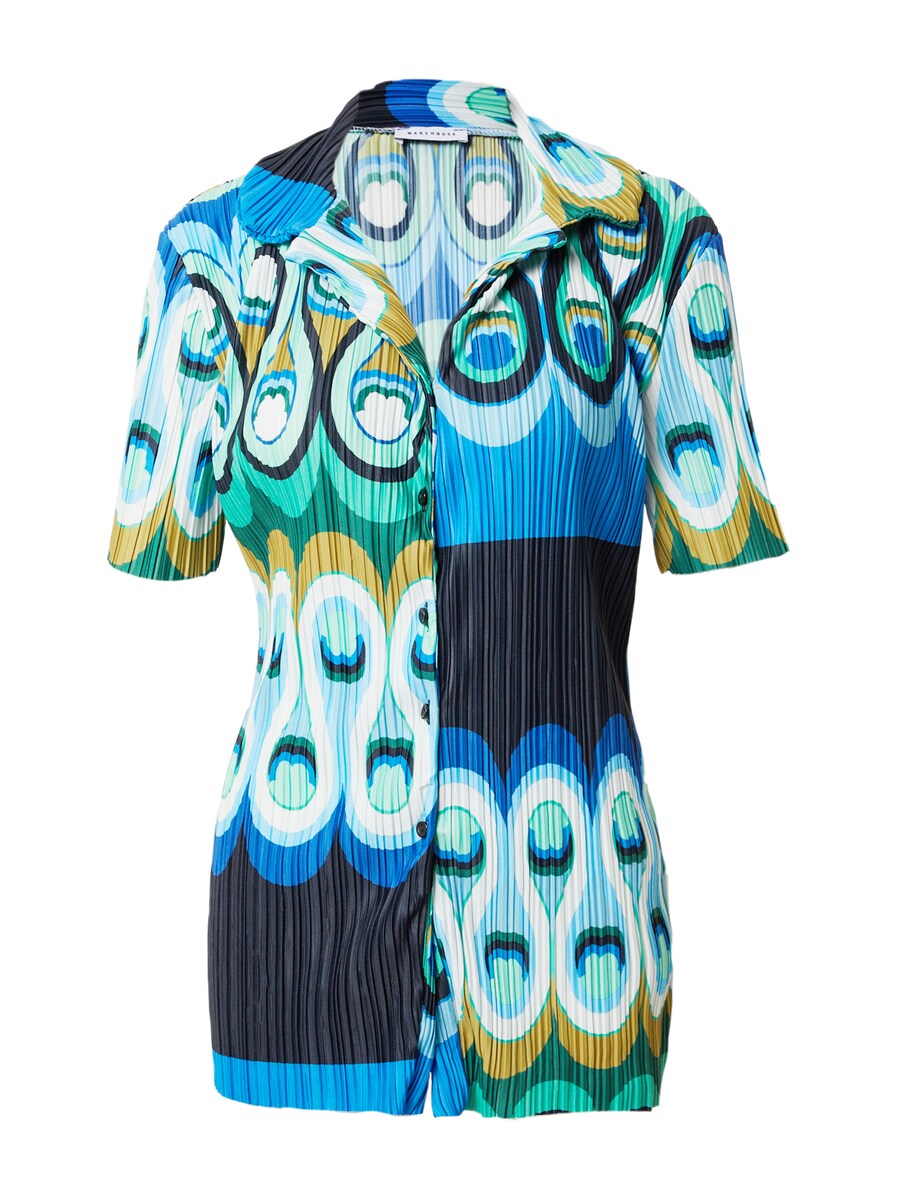 

Блузка Warehouse, цвет Blue/Navy