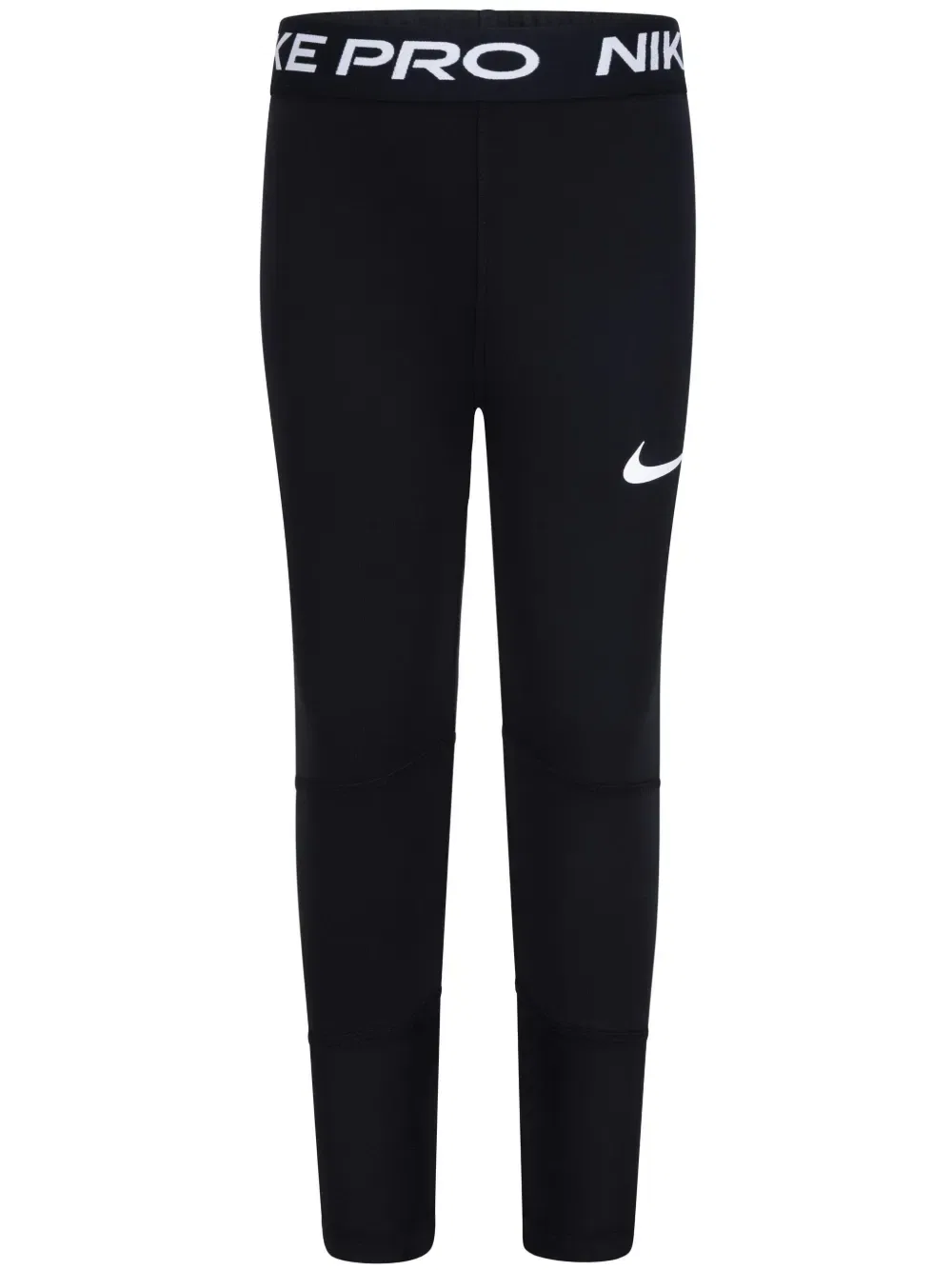Леггинсы с логотипом Nike Kids, черный