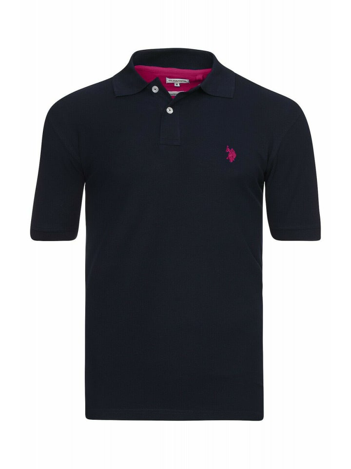 

Футболка поло U.S. Polo Assn., цвет der farbe schwarz