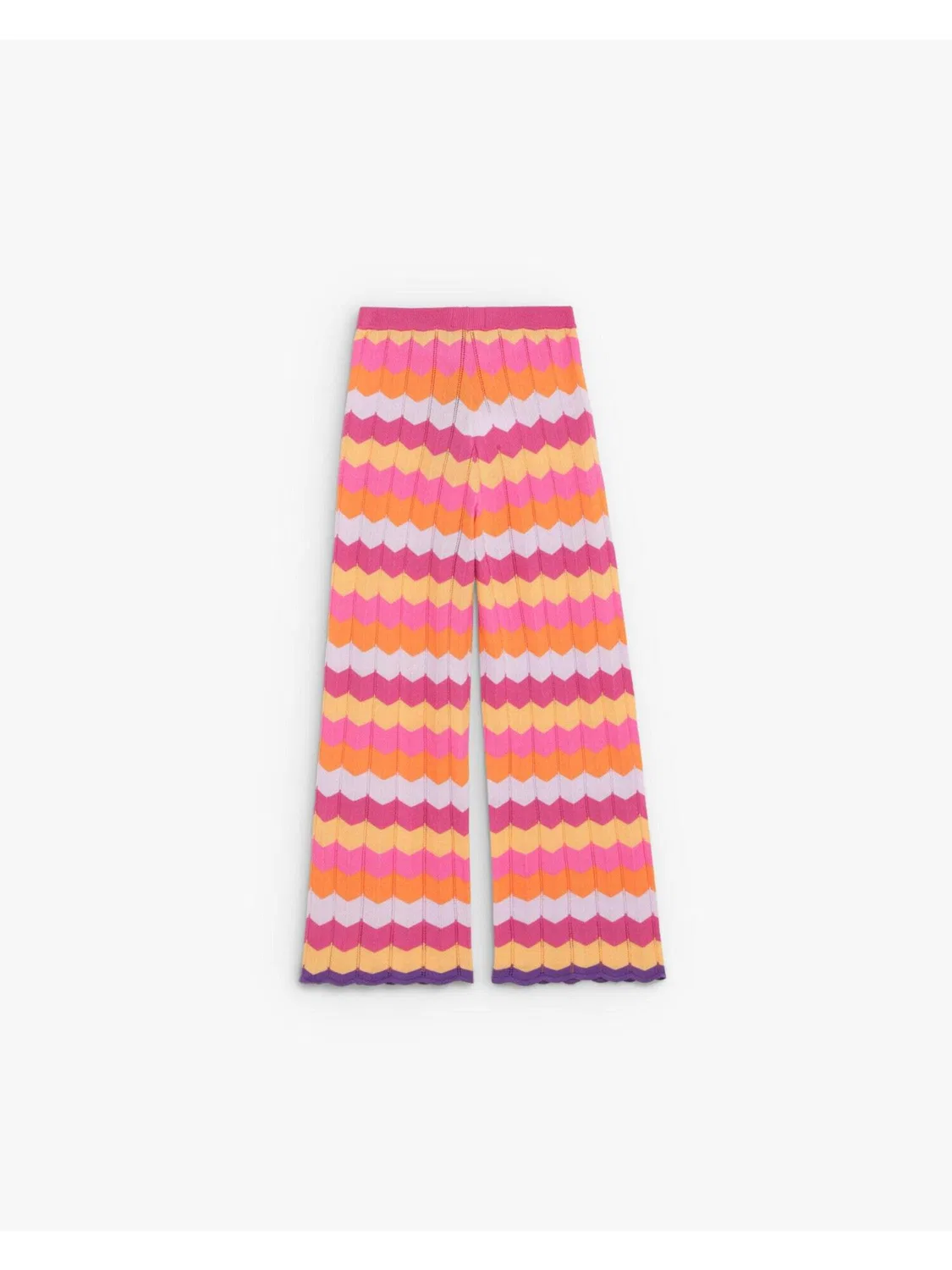Обычные брюки Scalpers, Pink — фото 2