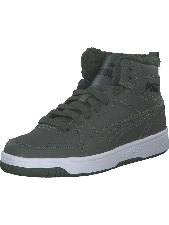 

Высокие кроссовки Puma, цвет thyme-puma white