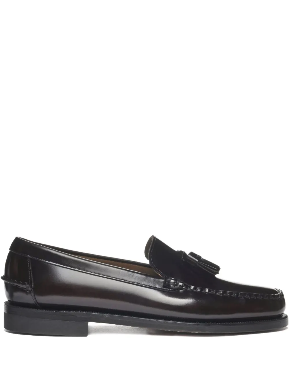 

Кожаные мокасины с кисточками Sebago, коричневый