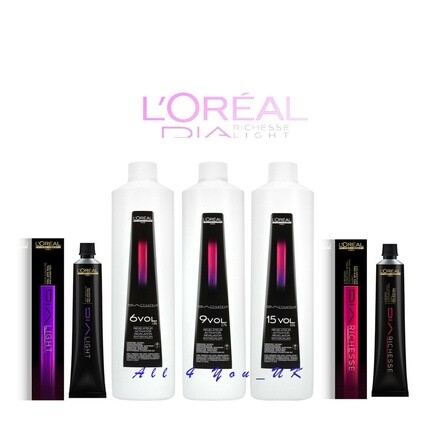 

Полуперманентная краска для волос Loreal Dia Light 9.03 50 мл, L'Oreal