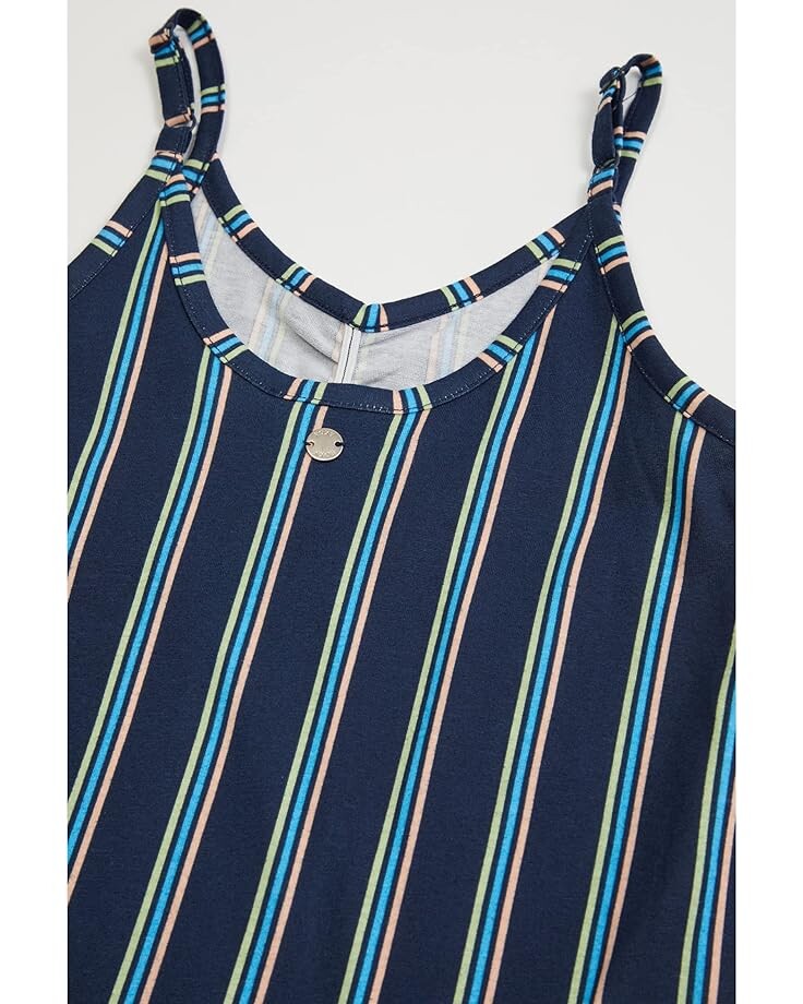 

Платье Roxy The Good Direction Strappy Dress, цвет Mood Indigo Horizon Line
