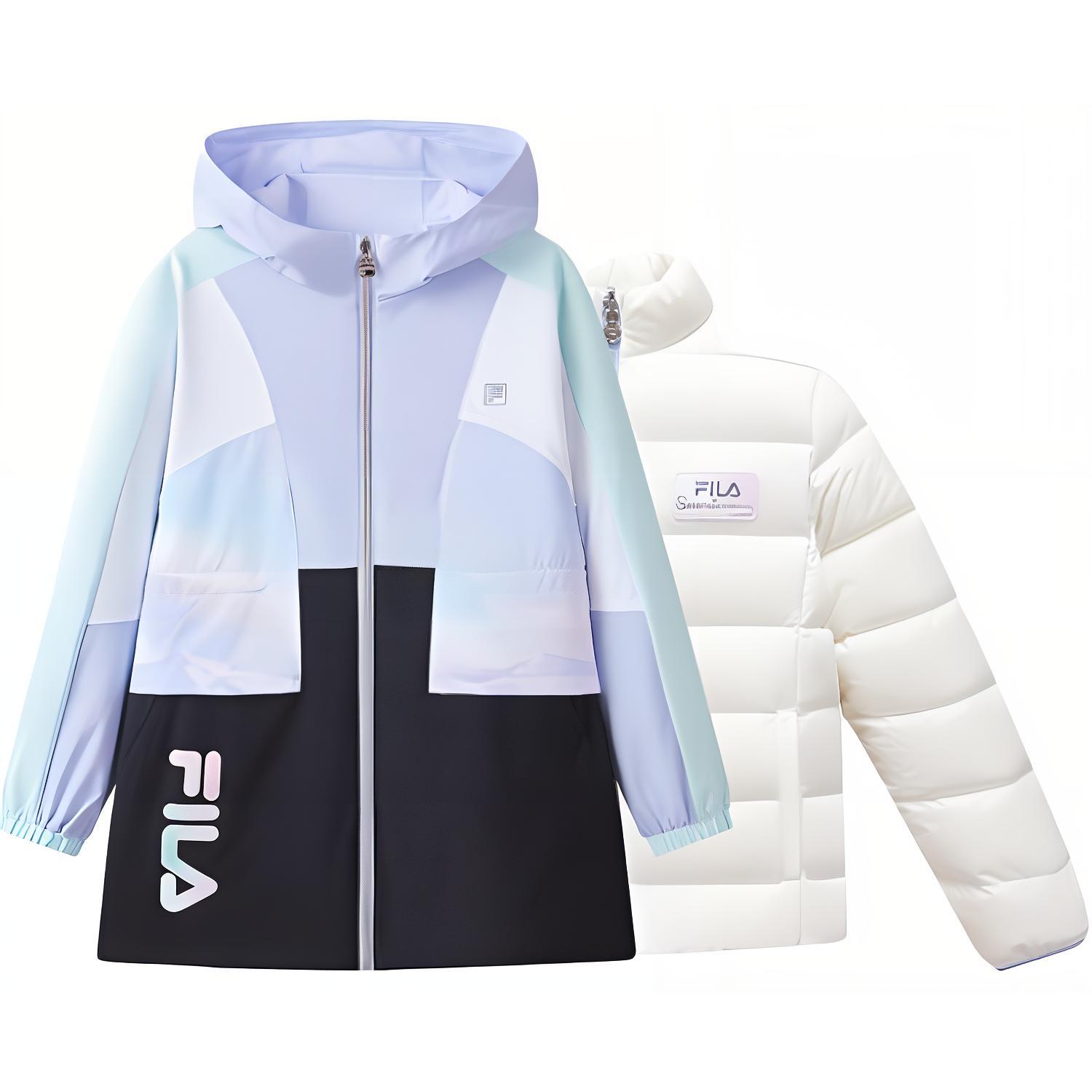 

FILA KIDS Пуховик Cool Purple для подростков