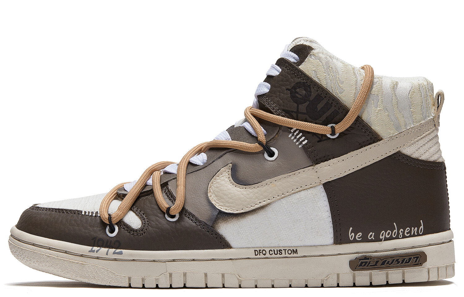 

Женские кроссовки для скейтбординга Nike Dunk, Dark Brown