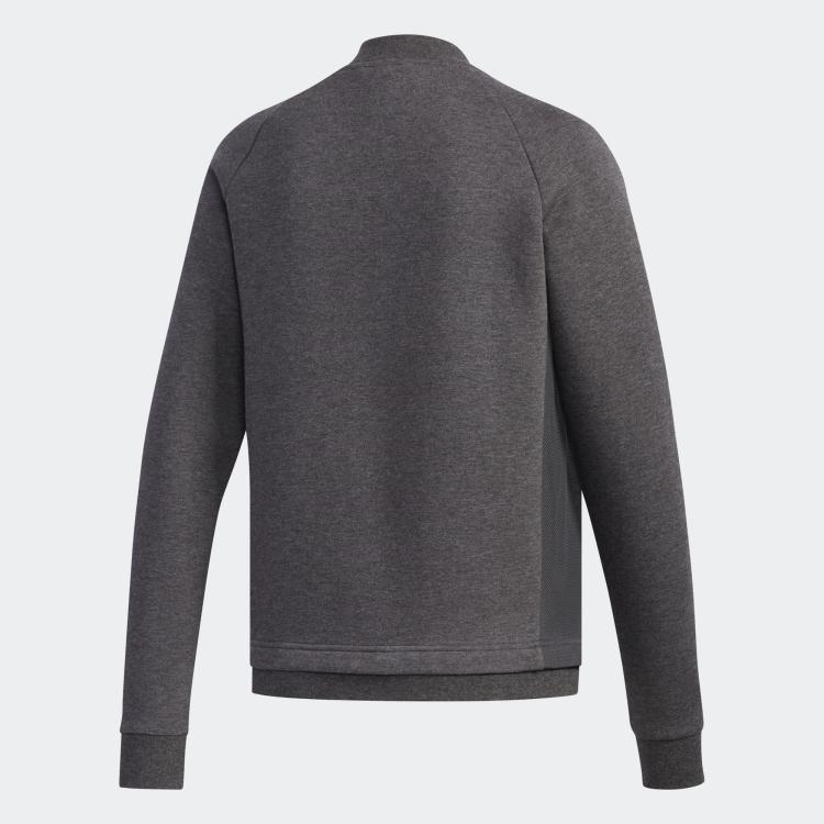 Куртка женская Dark Heather Gray/Pure Gray Adidas — фото 3