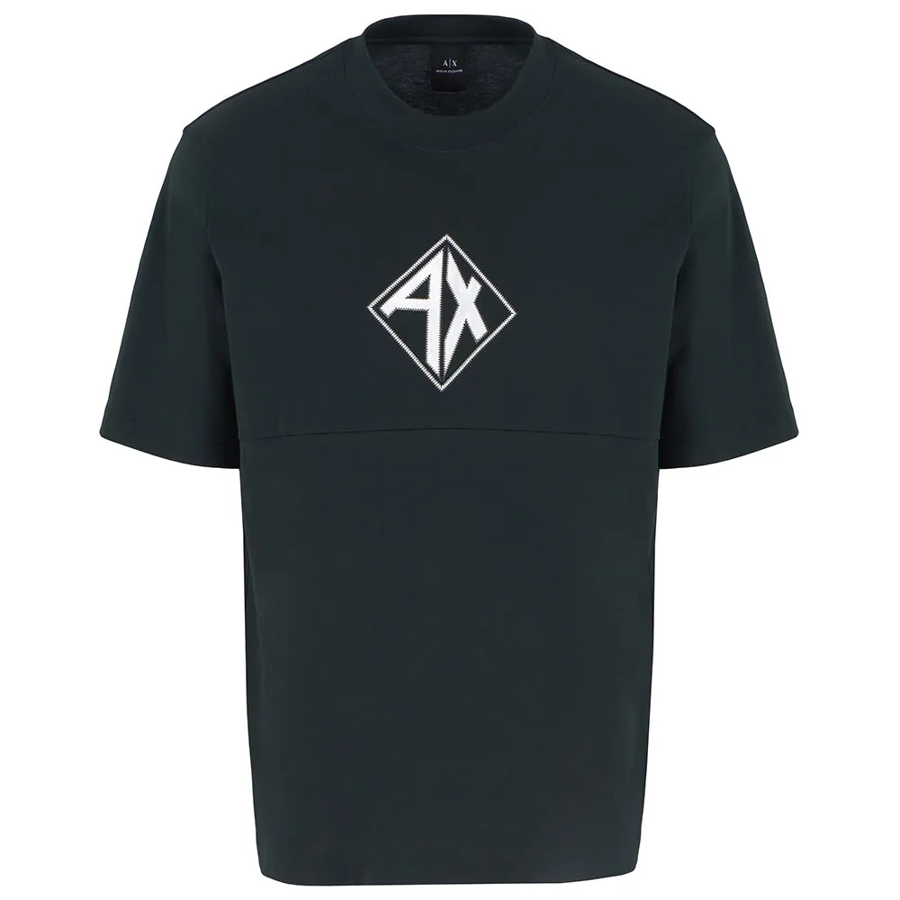 

Футболка с коротким рукавом Armani Exchange XM000272_AF10361, черный