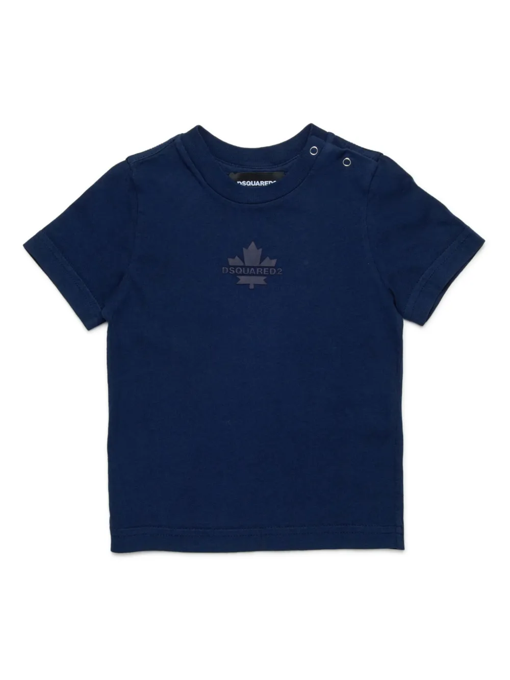 

Футболка с логотипом DSQUARED2 KIDS, синий