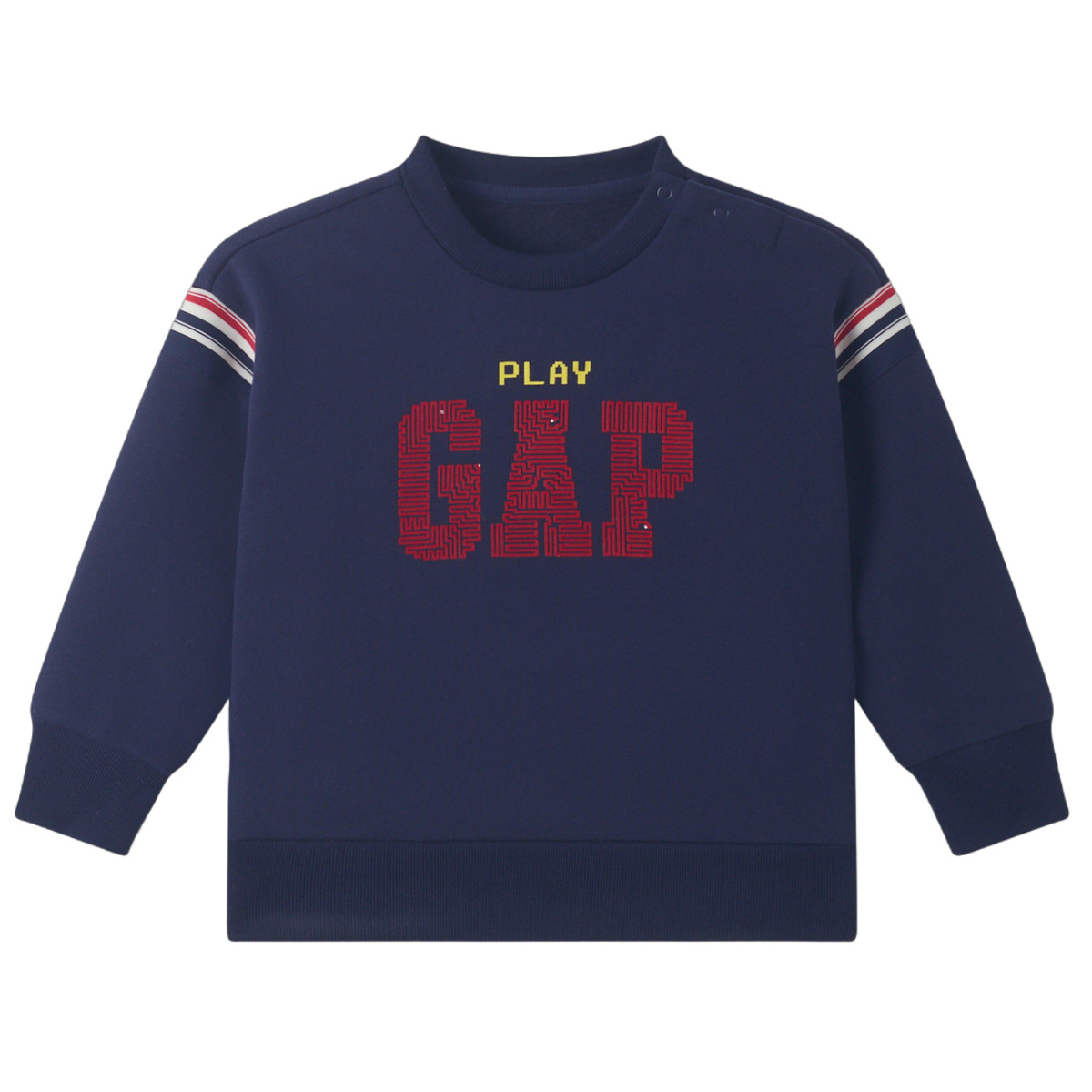 

Детская флисовая куртка Zodiac Year для теплой весны GAP, синий