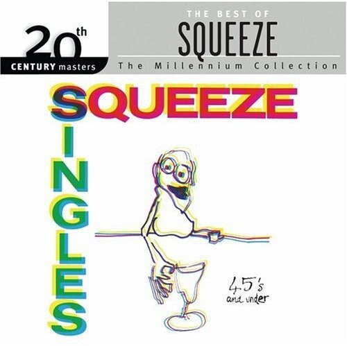 

CD диск Squeeze: 20th Century Masters: Millennium Collection