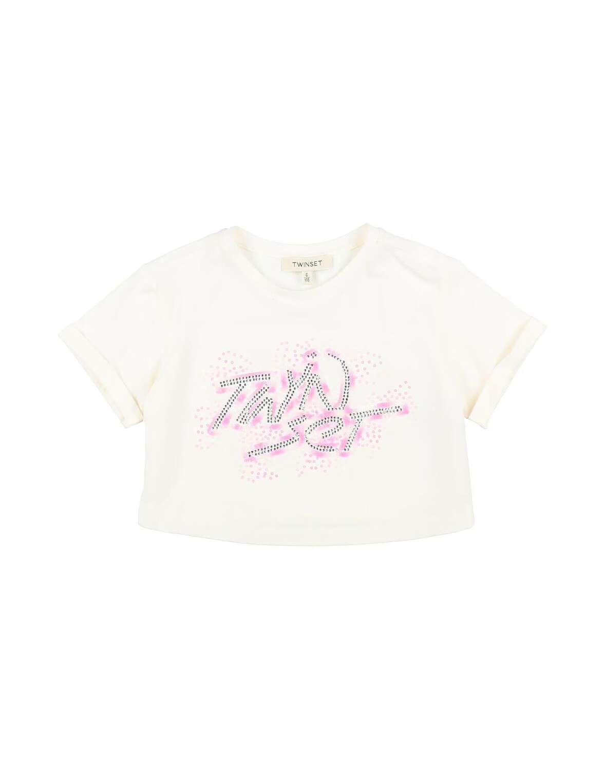 

Футболка Twinset, молочный