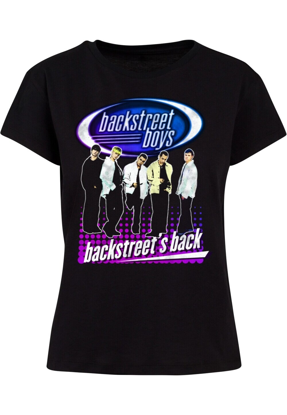 

Рубашка Merchcode Backstreet Boys - Backstreets Back, черный