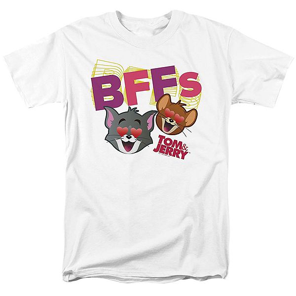 

Футболка Tom and Jerry BFFs Licensed Character