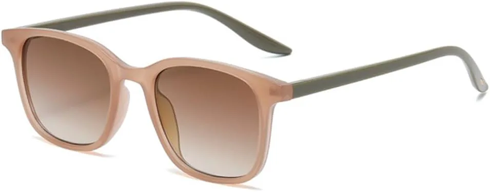 

MUTYNE Модные винтажные квадратные солнцезащитные очки для женщин и мужчин, роскошные солнцезащитные очки для женщин, тонкая оправа, модные очки, Tea Tea