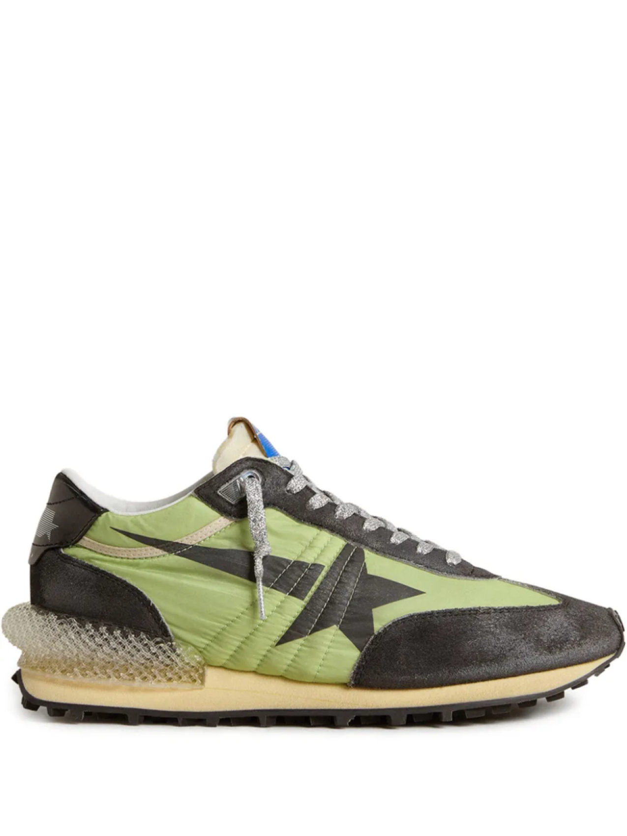

Golden Goose кроссовки Running Marathon, зеленый