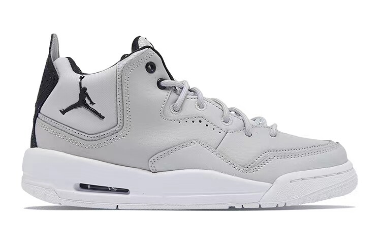 Кроссовки Jordan Courtside 23 Vintage Basketball Shoes Women's Mid-top Grey/black, серый — фото 2