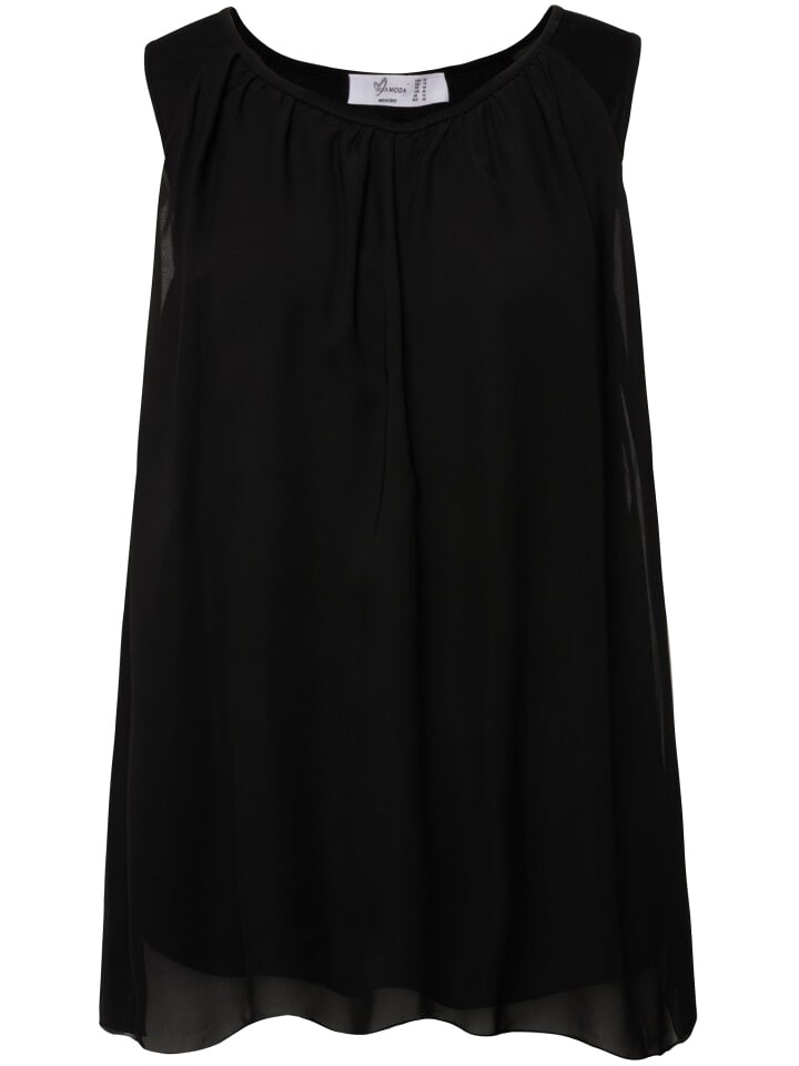 

Футболка MIAMODA Strick Top, черный