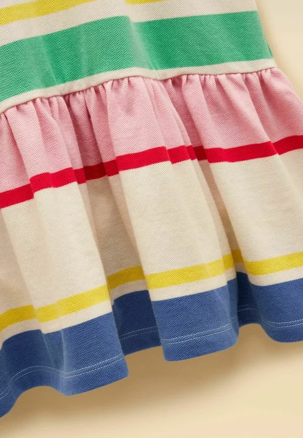 Поло-Рубашка стандартного кроя, повседневное платье Joules, Multi Stripe — фото 4