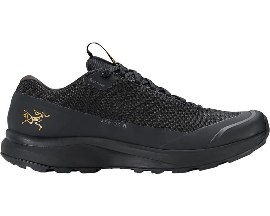 

Походная обувь Arc'teryx Aerios FL 2 GTX, цвет Black/Black