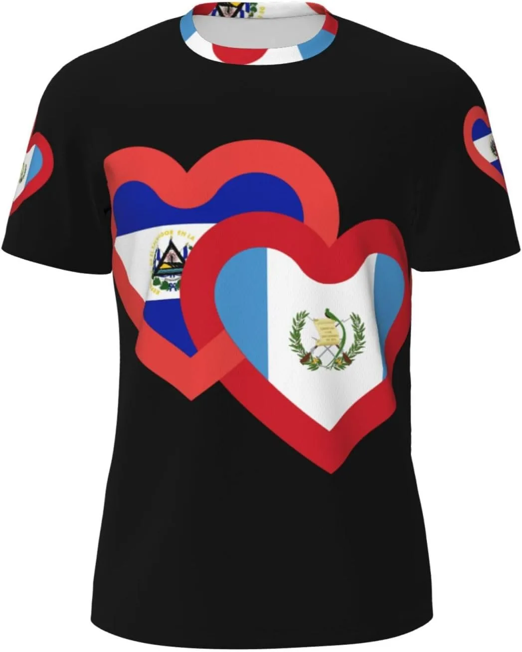 

Мужская футболка с коротким рукавом из сетки Quick-Dry