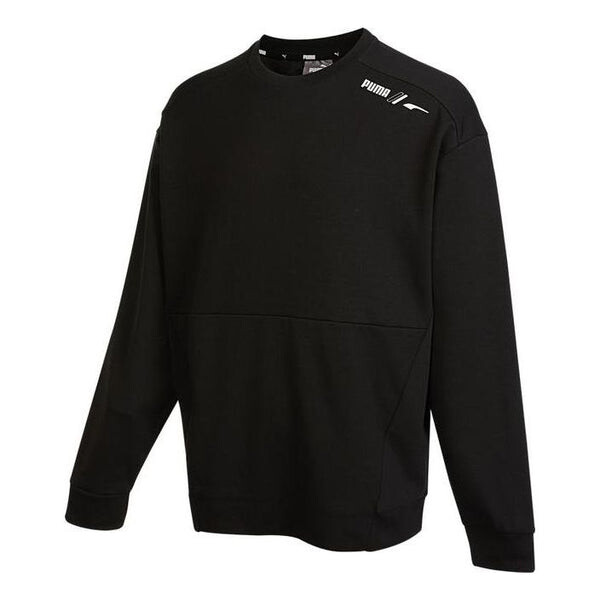 

Свитер rad/cal crew sweater 'black' Puma, черный