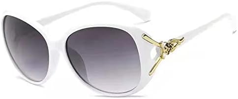 

Винтажные солнцезащитные очки большого размера для женщин, модные солнцезащитные очки в крупной оправе, брендовые очки для женщин, защита от ультрафиолета UV400 MTZJH, C5