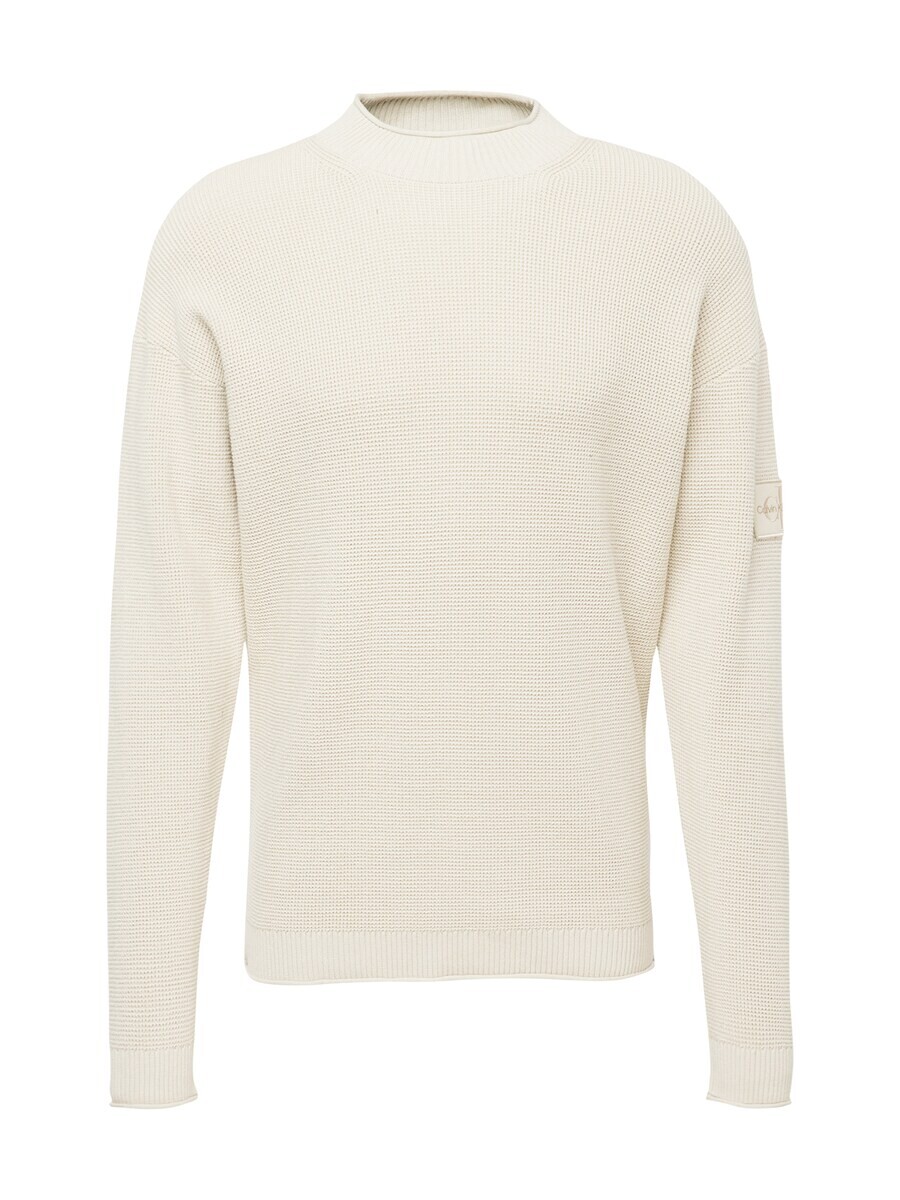

Свитер Calvin Klein Jeans Sweater, бежевый
