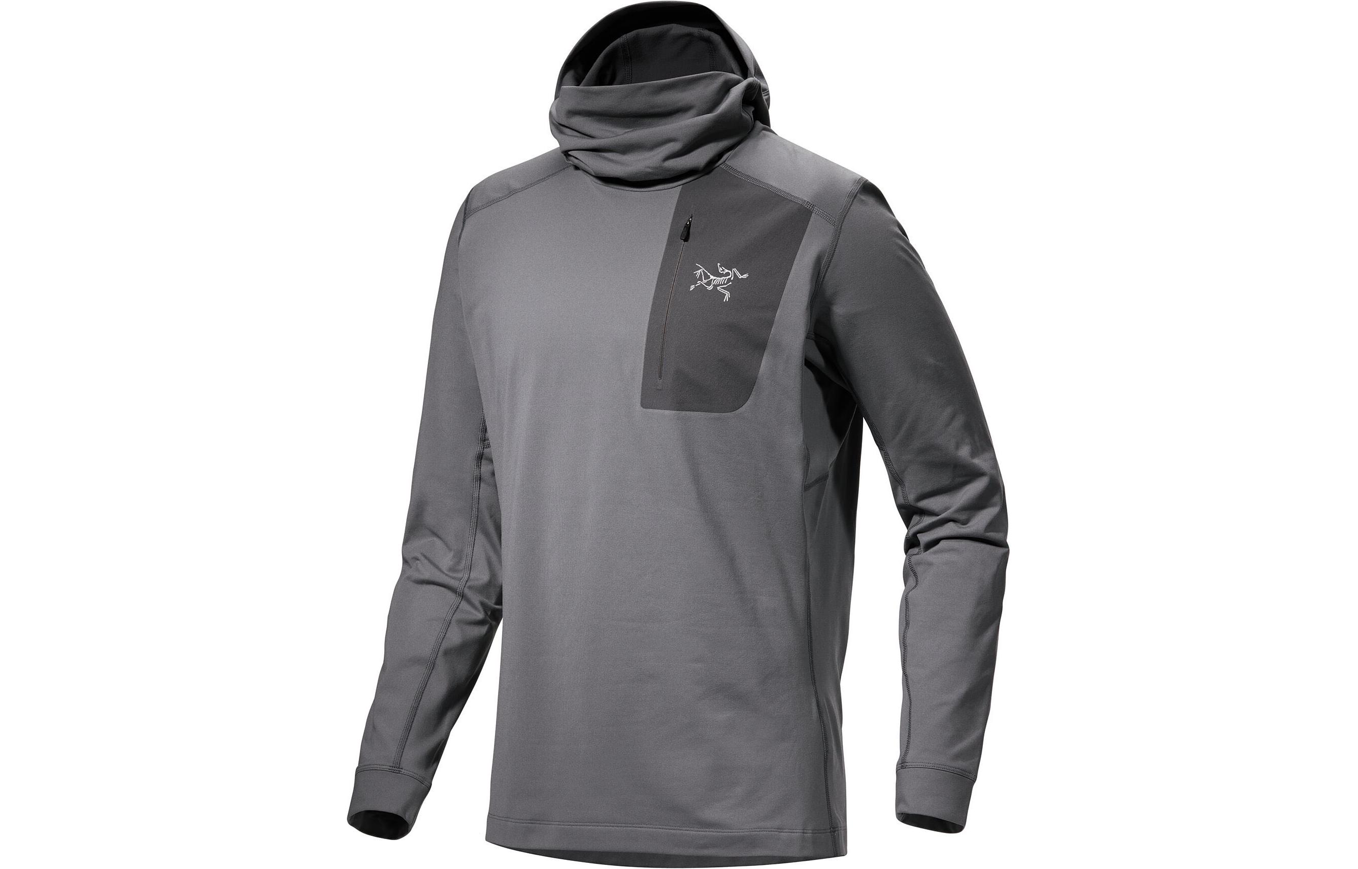 Футболка RHO LT мужская Arcteryx, бледно-зелёный — фото 4