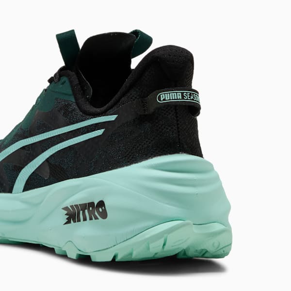Мужские кроссовки для бега по пересеченной местности Fast-Trac Nitro 3 Puma, зеленый — фото 3