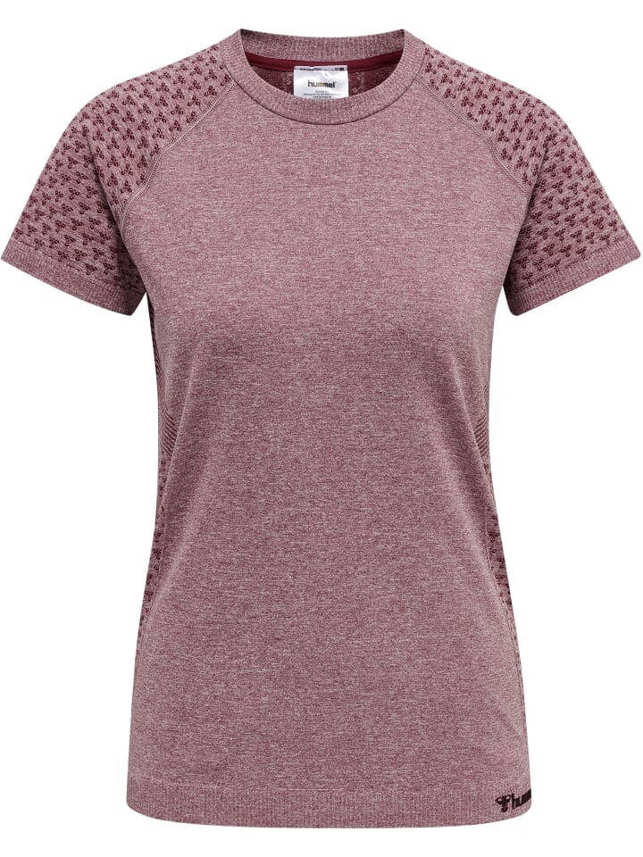 

Функциональная рубашка Hummel T-Shirt S/S Raglanärmel Hmlci Yoga Damen, цвет NOCTURNE MELANGE