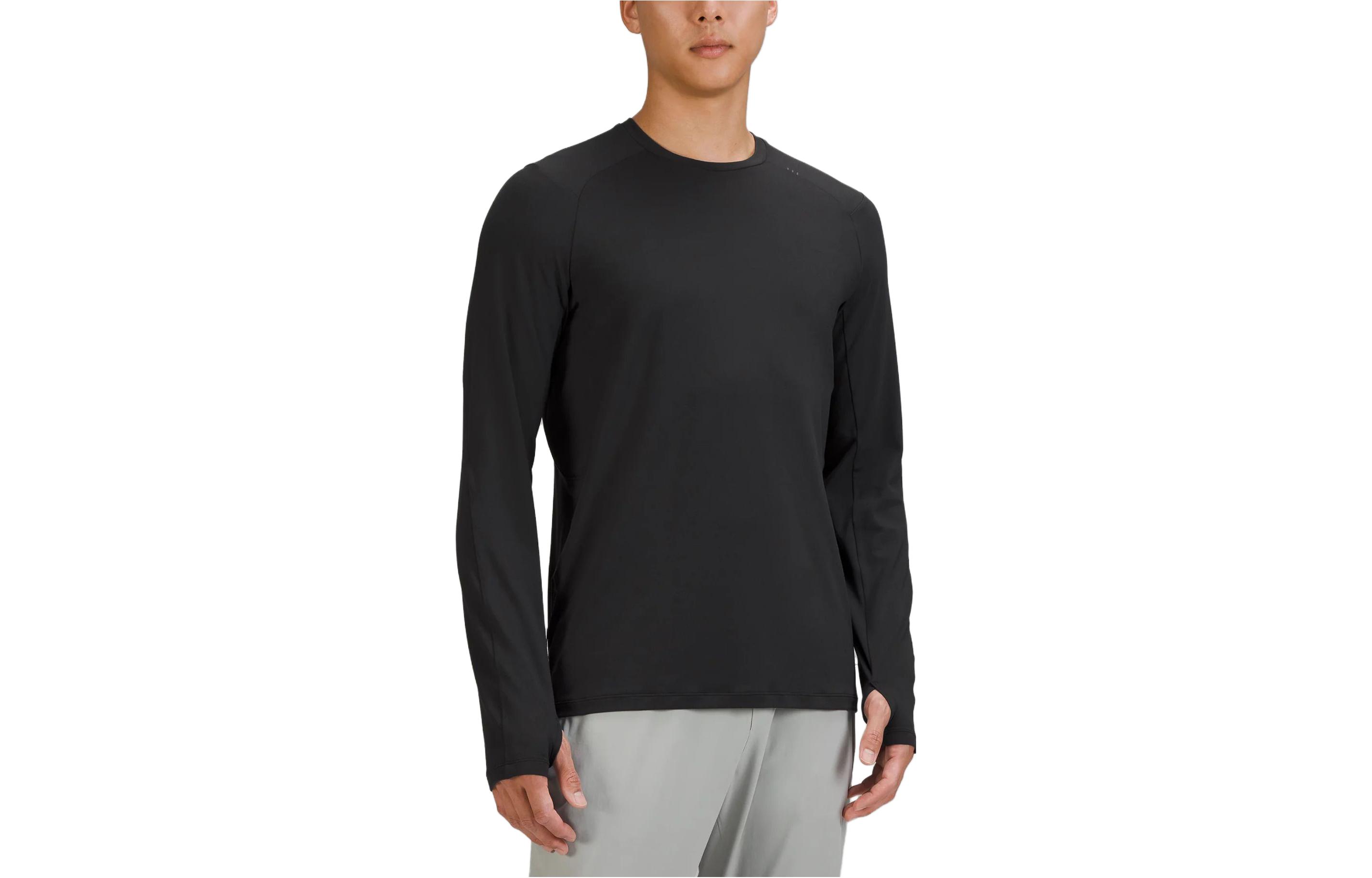 

Теплая футболка Surge для мужчин Lululemon, Dark Olive Green/DKOV