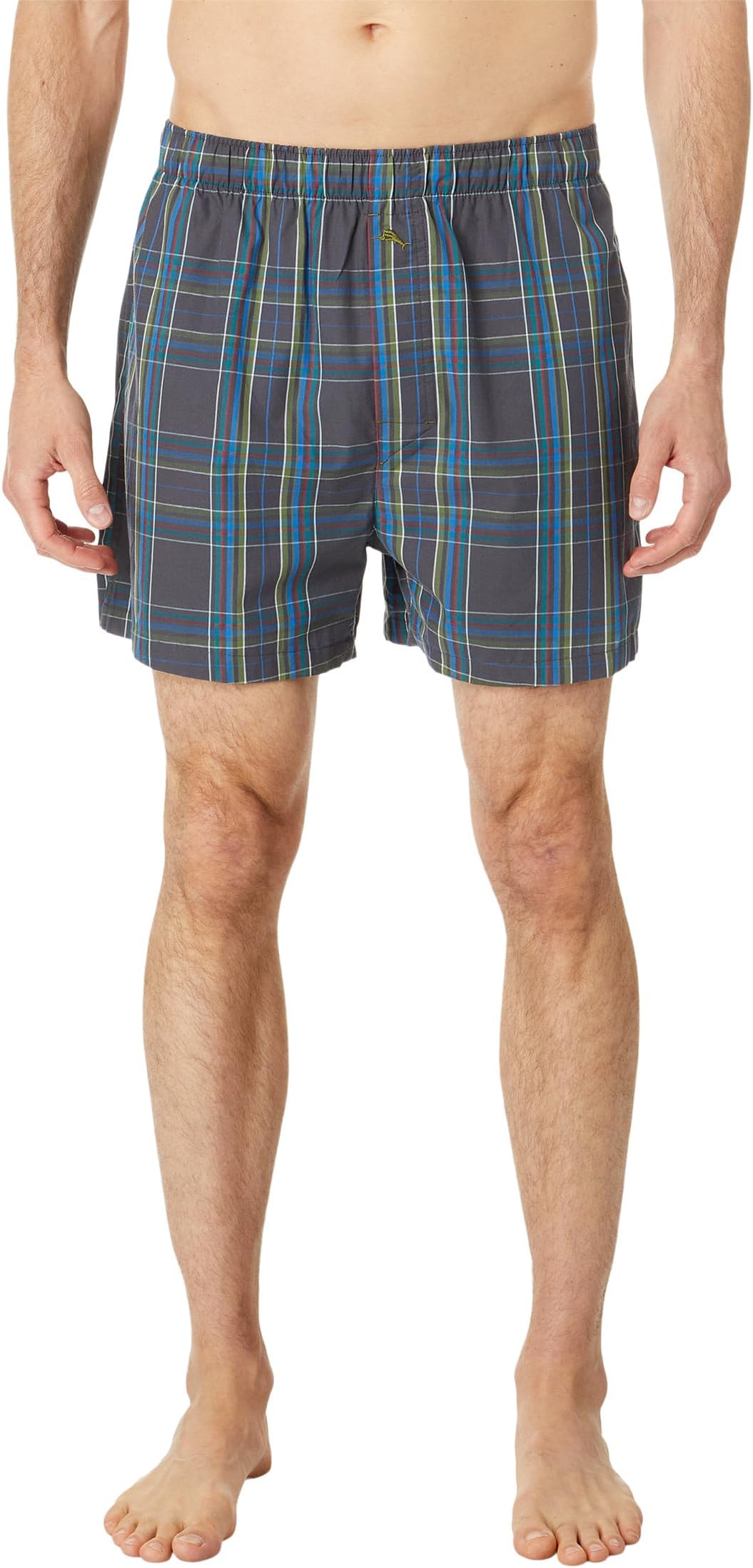 

Боксеры Tommy Bahama Woven Boxer, цвет Guitar Plaid