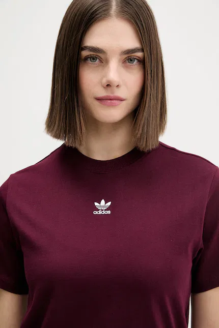 Футболка с коротким рукавом базовое Adidas Originals, синий — фото 4