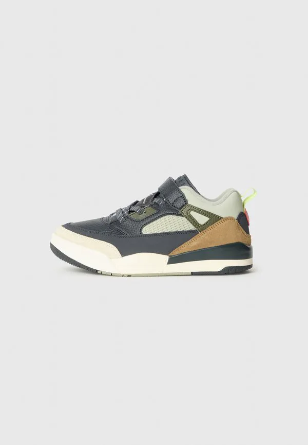 Кроссовки jordan spizike унисекс Jordan, Anthracite/Spruce Fog/Light Wild Mango/Cargo Khaki/Navy/Brown Kelp