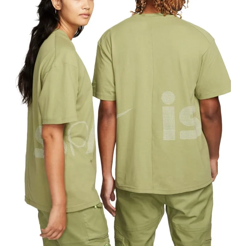 Футболка ISPA Nike, Amber Green — фото 4