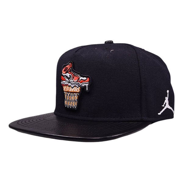 

Кепка Air Jordan 1 Ice Cream Pack Snapback 'Black', черный