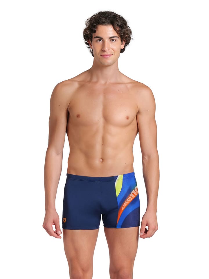 

Arena Плавки темно-синего/золотого/оранжевого цвета