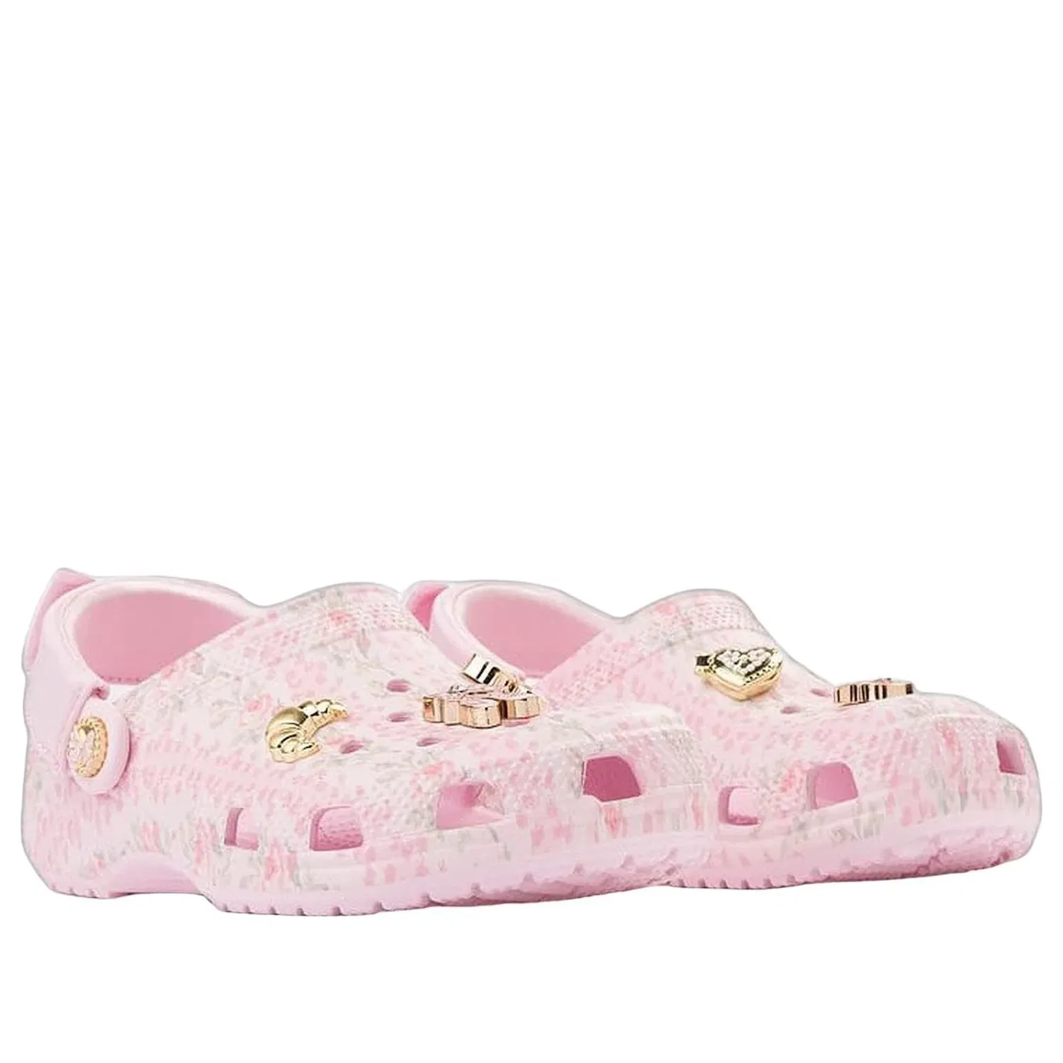 Сандалии Crocs Classic Clog LoveShackFancy 'Pink Milk' 212786-6ZW, розовый — фото 2
