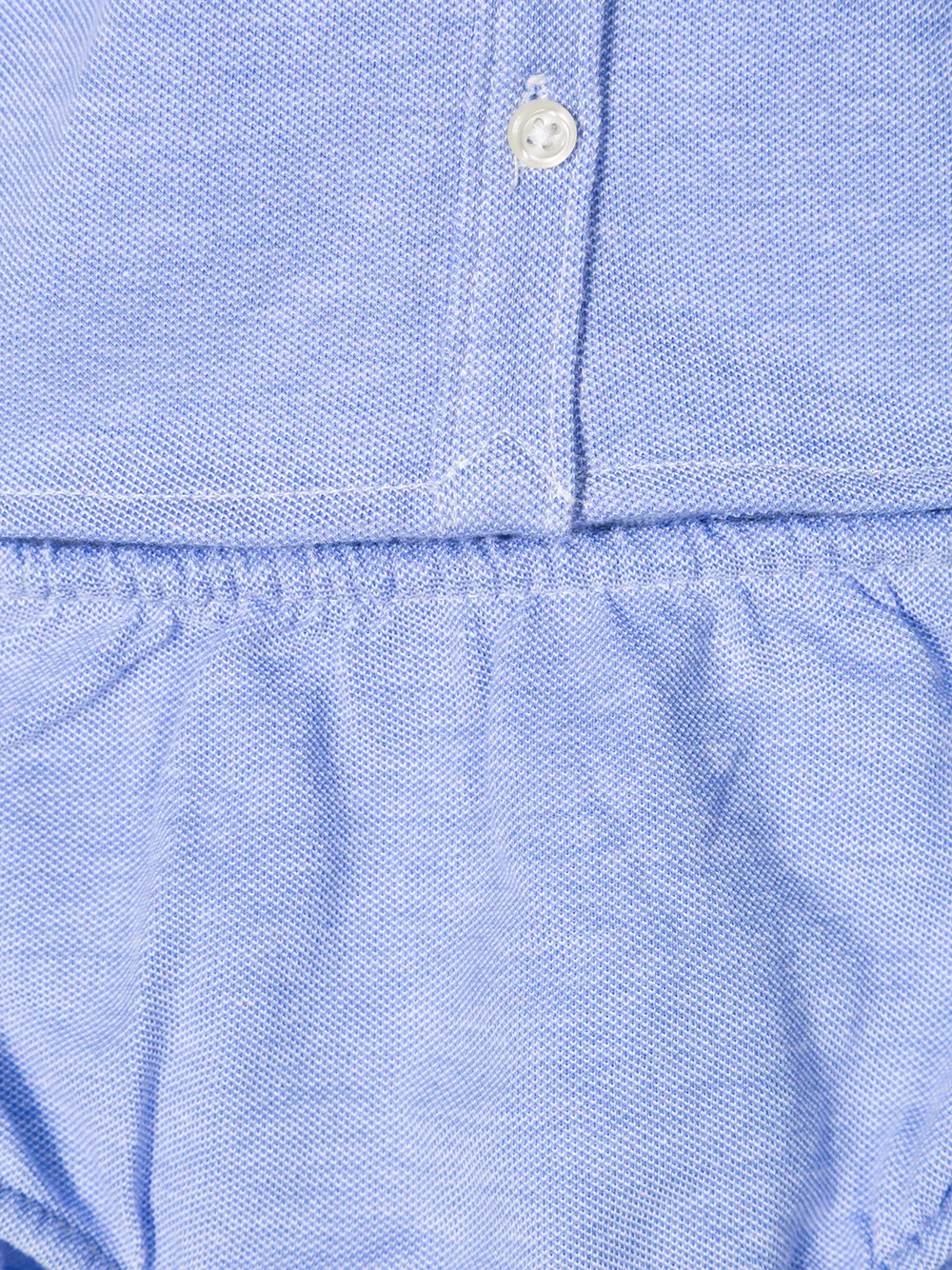 Комплект Pony с вышивкой POLO RALPH LAUREN KIDS, синий — фото 3