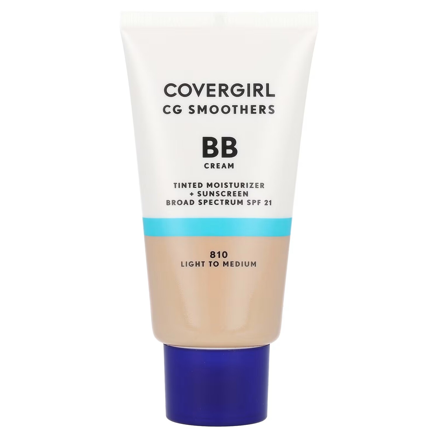 

BB-крем разглаживающий Covergirl Broad Spectrum SPF 21 810 от светлого до среднего