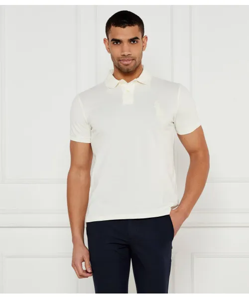 

Футболка поло Slim fit Polo Ralph Lauren, белый