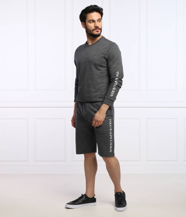 Шорты Relaxed fit Polo Ralph Lauren, серый — фото 2