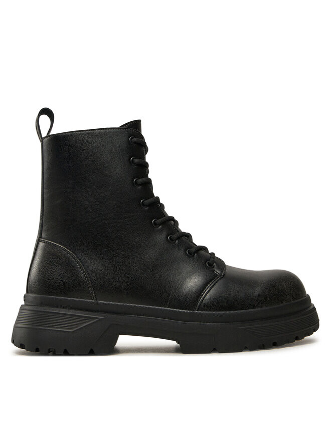 

Ботильоны на шнуровке Guess Palermo Boot FMFPAL ELE11, черный